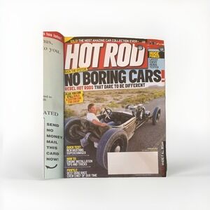 Hot Rod Magazine February 2010 New Mustang Supercharger Engine Installation Tips